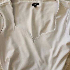 Express Women's Chic White Blouse